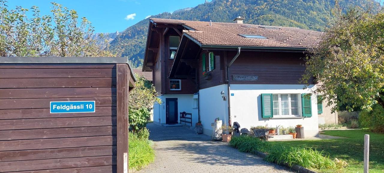 Chalet Sunnmaetteli Вільдерсвіль Екстер'єр фото