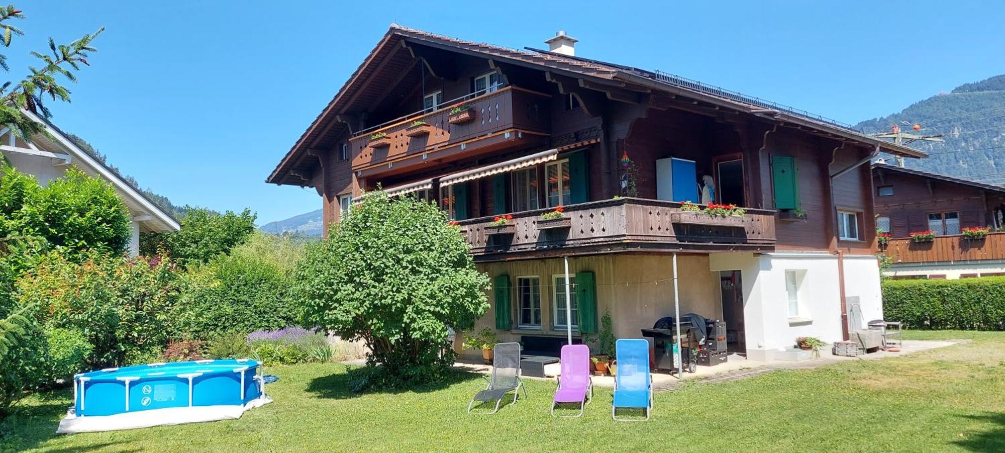 Chalet Sunnmaetteli Вільдерсвіль Екстер'єр фото